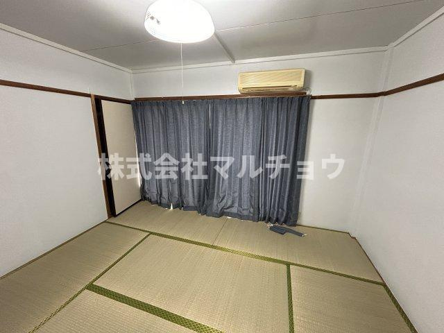 ニューコーポ紀宝の和室|和室、ちょっとしたくつろぎスペースにいかがでしょうか