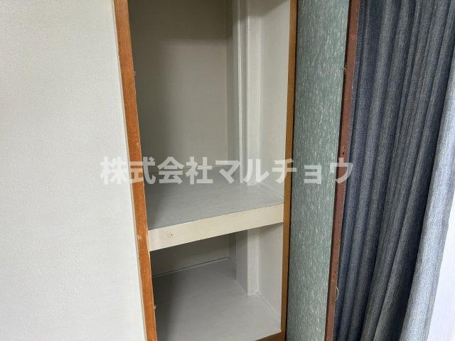 ニューコーポ紀宝の収納|たっぷりとした収納スペースです