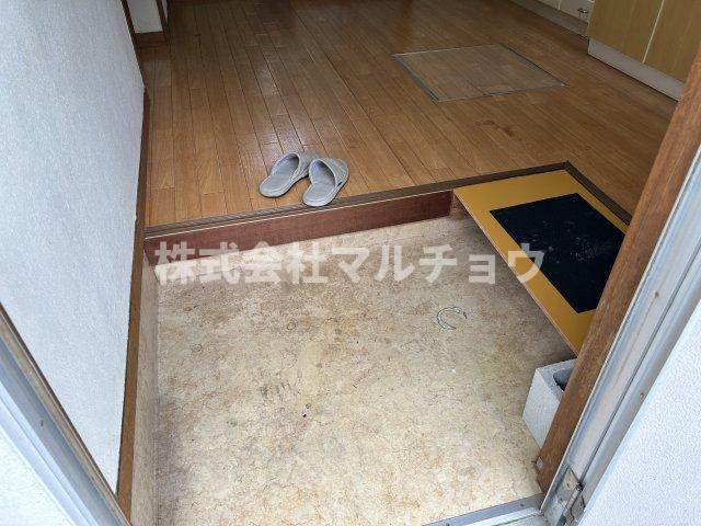 ニューコーポ紀宝の玄関|ゆったりとした玄関です