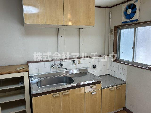 ニューコーポ紀宝のキッチン|きれいなキッチンです