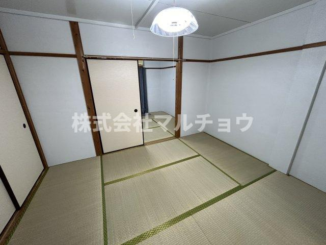 ニューコーポ紀宝の和室|来客時にも便利な和室付き