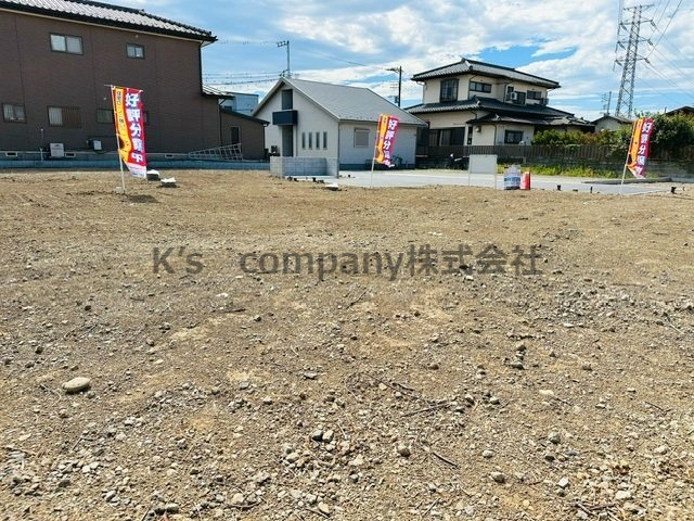 ■高座郡寒川町一之宮一丁目　売地　2区画　の外観|土地の東側からの外観写真☆