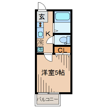 【間取り】 | ハイツタカヤマ