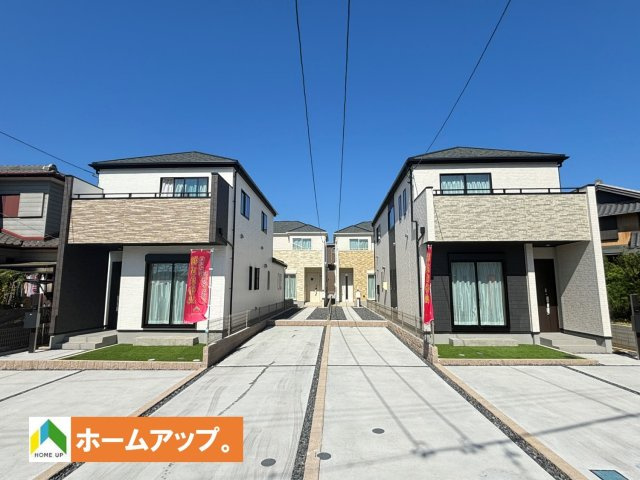 刈谷市一ツ木町4期｜名古屋市の戸建ならホームアップの外観|現地外観(2024年10月撮影)