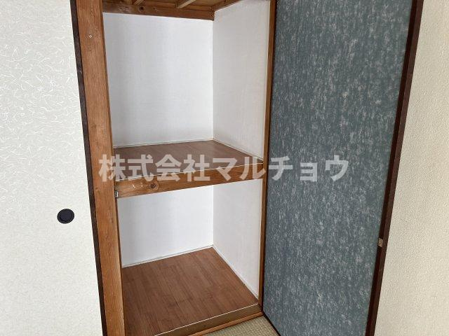 紀宝ハイツの収納|便利な収納スペースです