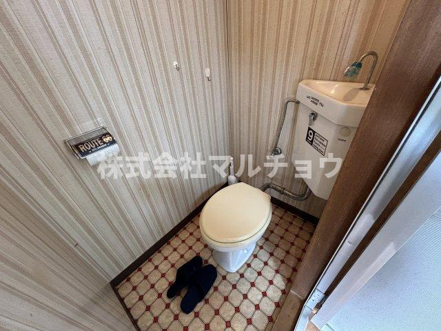 紀宝ハイツのトイレ|清潔感のあるトイレです