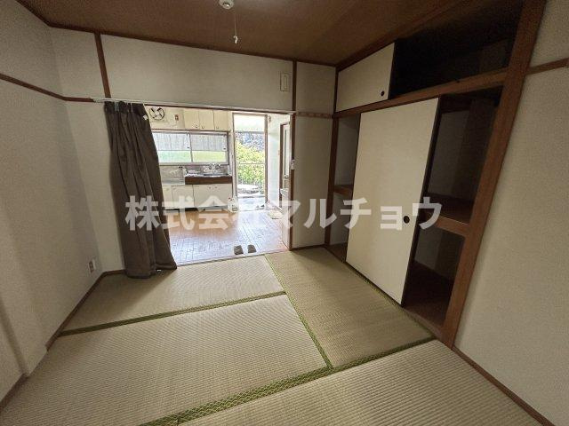 紀宝ハイツの和室|和室があると落ち着いた雰囲気になりますね