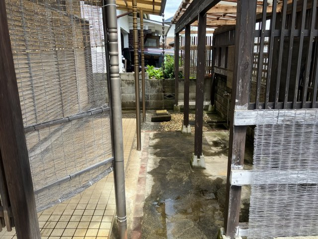 和気町2丁目戸建の庭