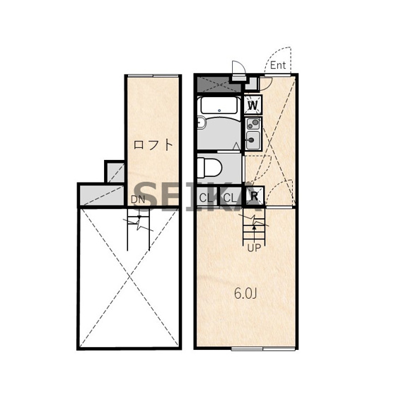 【間取り】 | 堀川