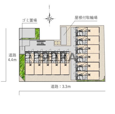 【地図】 | 堀川