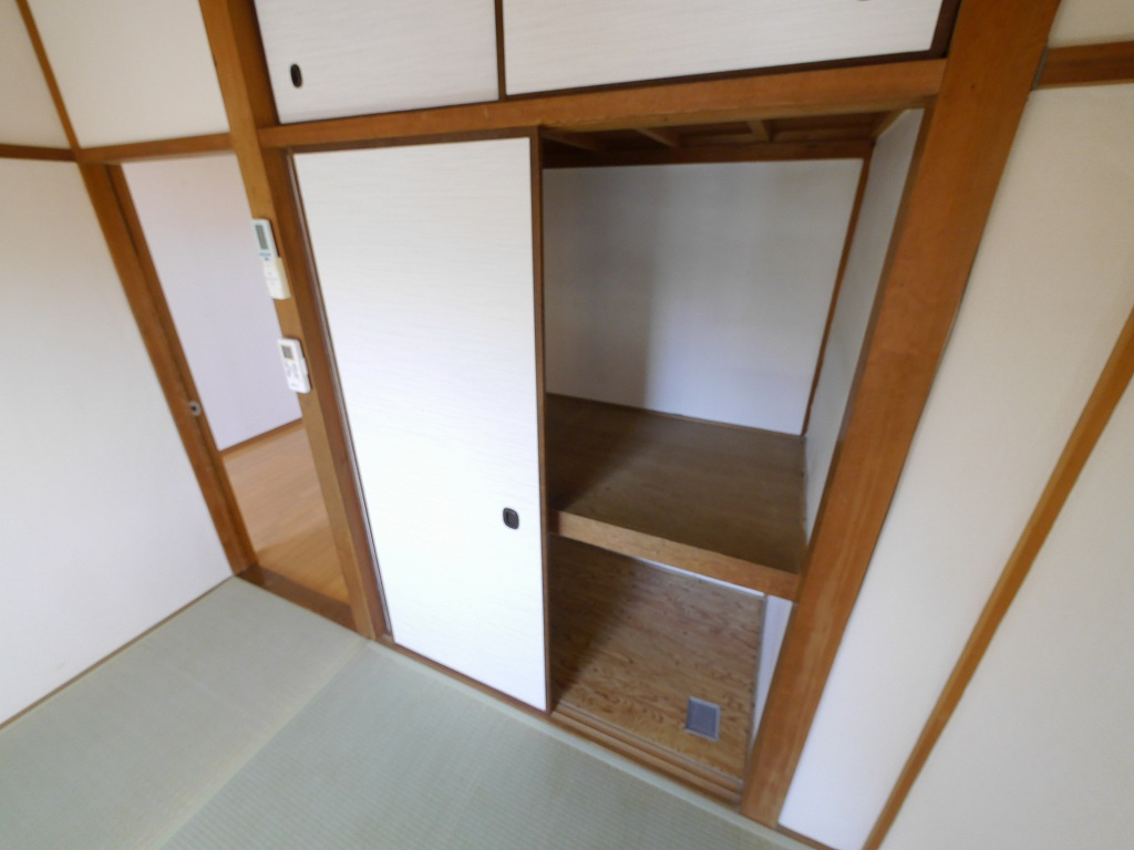 鈴蘭台東町3丁目戸建の収納