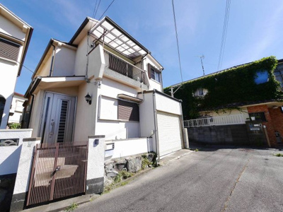 【外観】 | 鈴蘭台東町3丁目戸建