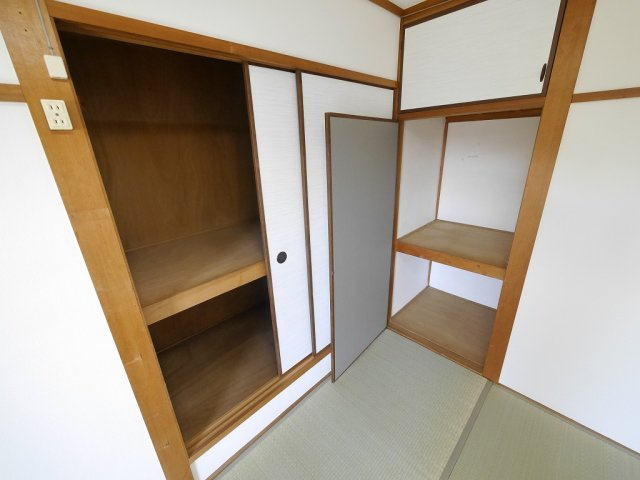 鈴蘭台東町3丁目戸建の収納