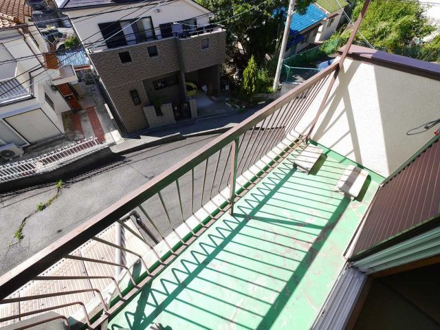鈴蘭台東町3丁目戸建のバルコニー