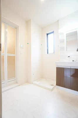 【洗面所】 | マルゴ参番館 | ※同物件・同タイプの写真です。