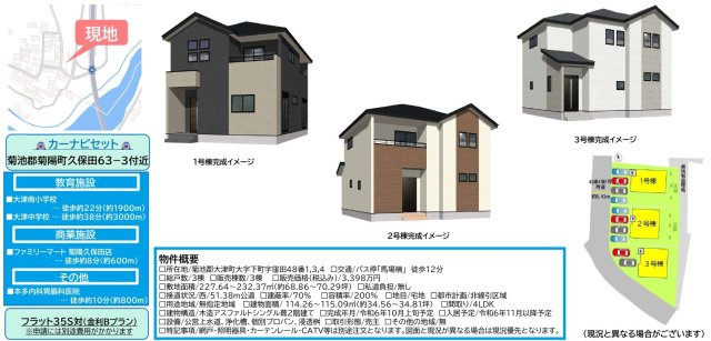 菊池郡大津町下町