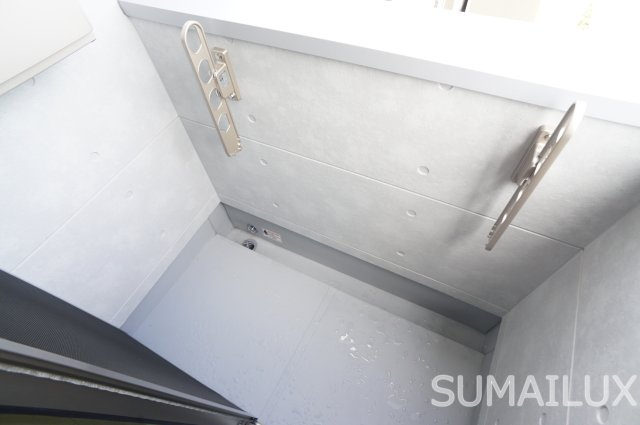 ADC田迎南カーサのバルコニー