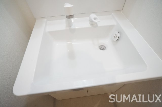 ADC田迎南カーサの独立洗面台