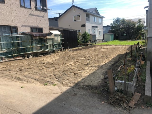 若草町20番17　売土地の外観