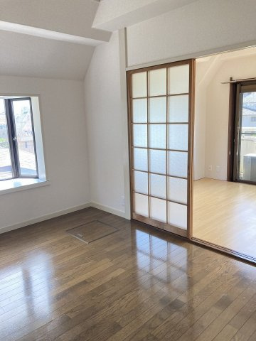 コーポラスシルバーの居間・リビング