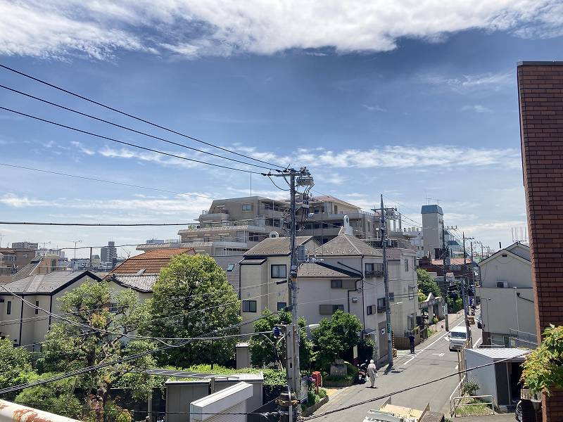 コーポラスシルバーの展望