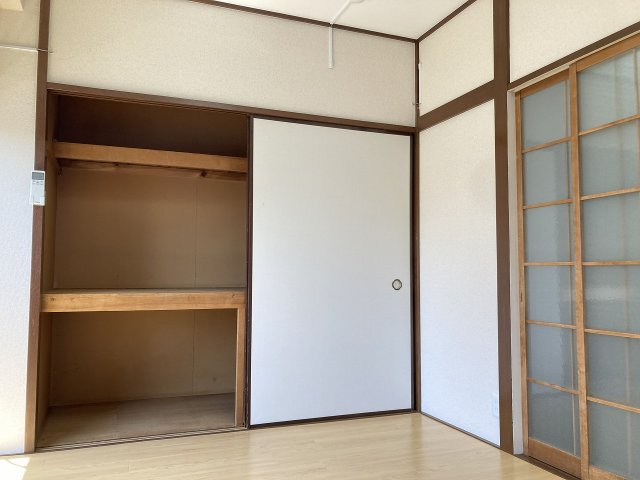 コーポラスシルバーの収納