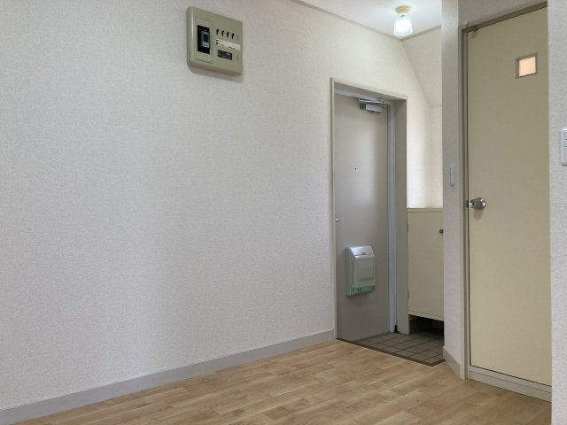 コーポラスシルバーの内装