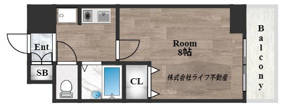 グランドゥルイの間取り