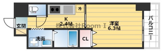 【間取り】 | パウゼ大手前
