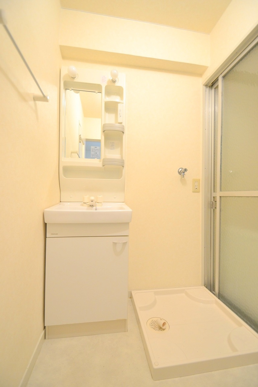 広島市西区庚午中４丁目の賃貸マンションの洗面所