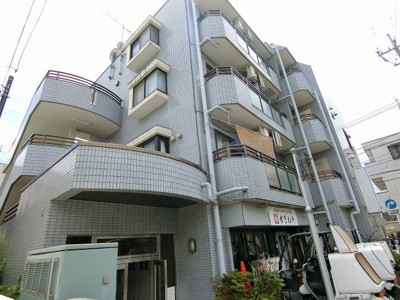 【外観】 | 幸栄コート南林間