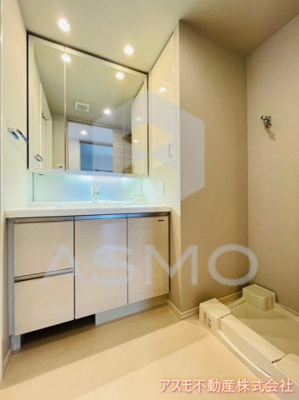 【洗面所】 | パークタワー北浜