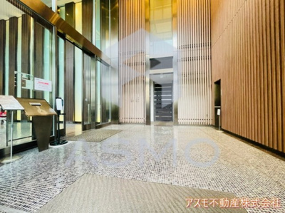 【エントランス】 | パークタワー北浜