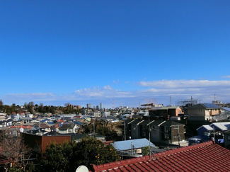 【展望】 | バルコニーからの眺望です♪周りに視界を遮る建物がないので景色がよく見渡せます！