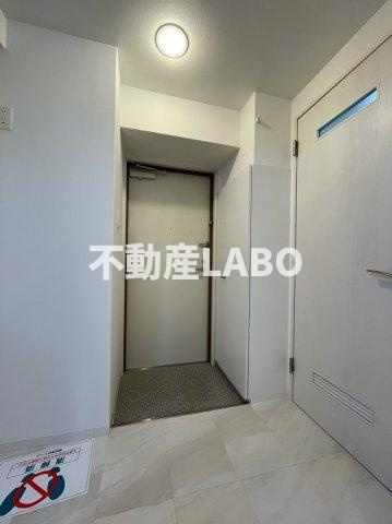 アーバンソレイユの玄関