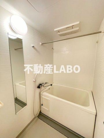 アーバンソレイユの浴室