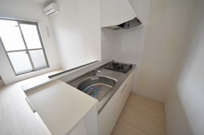 【キッチン】 | CB井尻ルヴニール | 別号室の写真になります。現況優先。