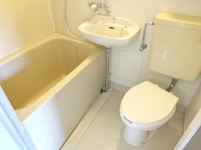 【浴室】 | メゾン東中神