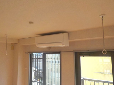 【設備】 | メゾン東中神 | 室内物干