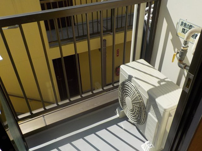 【バルコニー】 | メゾン東中神