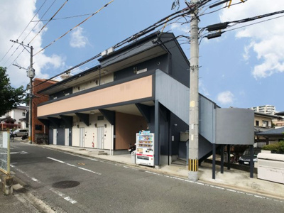 【外観】 | エクセリーヌ別府Ⅱ