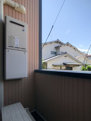 【バルコニー】 | エクセリーヌ別府Ⅱ | 別号室の写真になります。現況優先。
