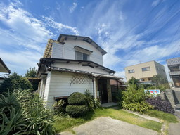 伊予市米湊売土地の外観