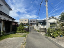 伊予市米湊売土地の周辺