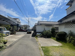 伊予市米湊売土地の周辺