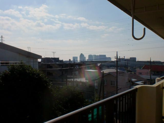 ベイコート幕張本郷の展望