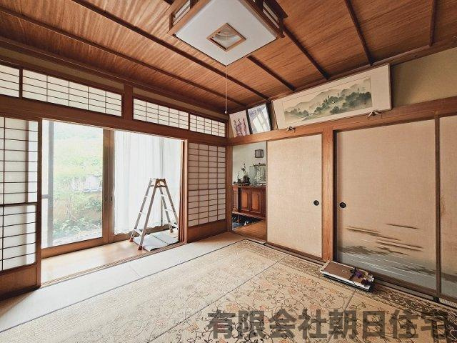 【和室】 | 鹿島町古浦中古戸建 | 和室があると、家にあたたかい雰囲気が生まれます
