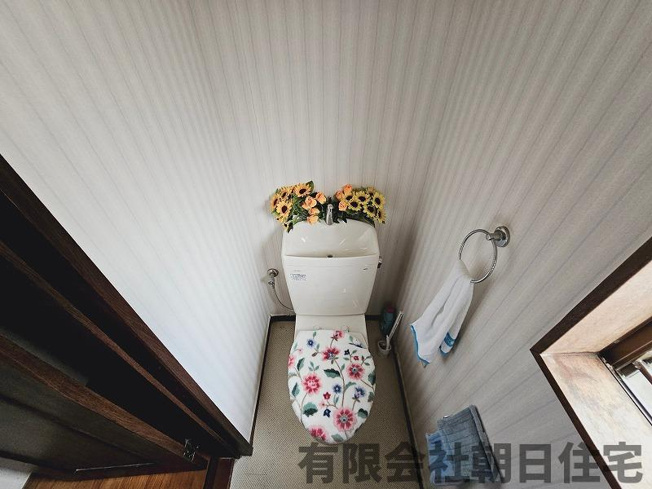 【トイレ】 | 鹿島町古浦中古戸建 | 落ち着いたトイレです