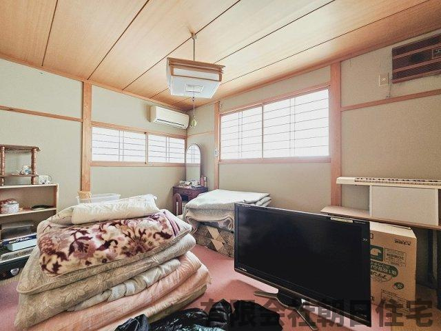 【寝室】 | 鹿島町古浦中古戸建 | ゆとりの広さです