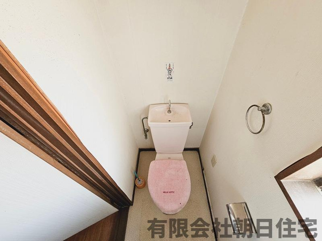 【トイレ】 | 鹿島町古浦中古戸建 | トイレもきれいです
